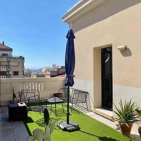 Stunning & Modern Penthouse - Rambla - City Centre Apartman Tarragona Kültér fotó